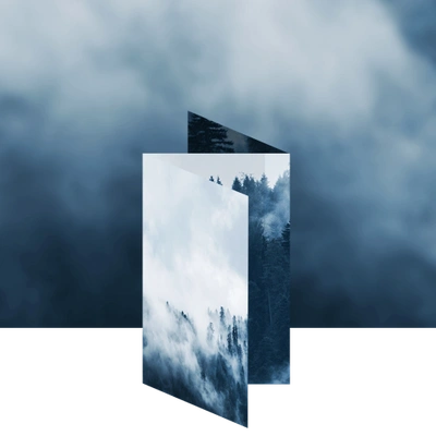Folded Leaflets Product Image