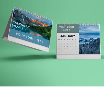 A5 Landscape Desk Calendar