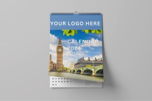 A3 wall calendar