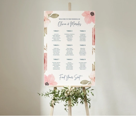 Table plan