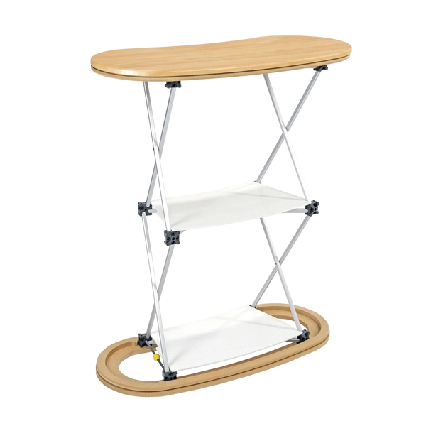 Seg Pop-Up Counter 1X2 Frame-With-Shelves