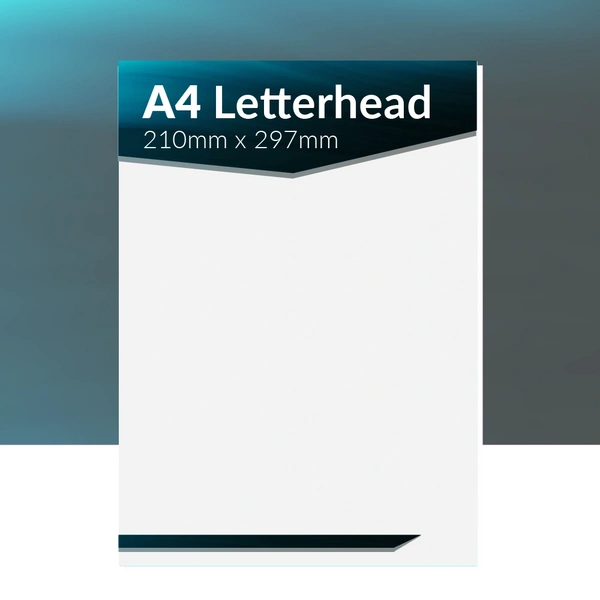  Reflex A4 Letterhead