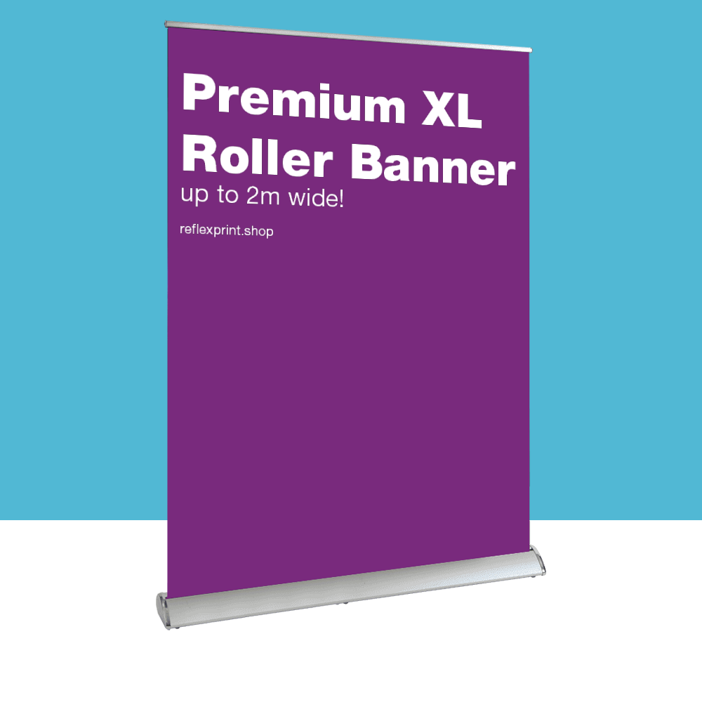 Premium Xl Roller Banner
