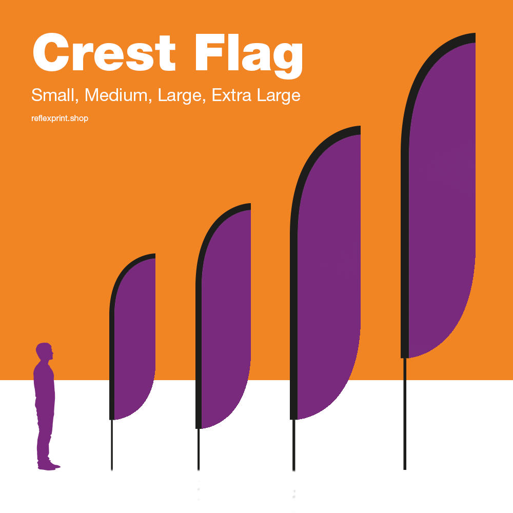 Crest Flag